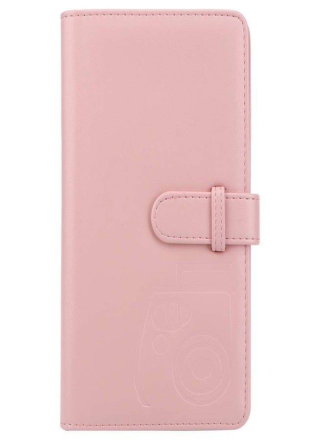 Stela 96 Pockets Mini Film Photo Album Book for Fujifilm In-stax Mini LiPlay 11 9 8 7s 70 90 Link Instant Camera 3 Inch Polaroid Picture Name Card Holder (Pink) - Image 4